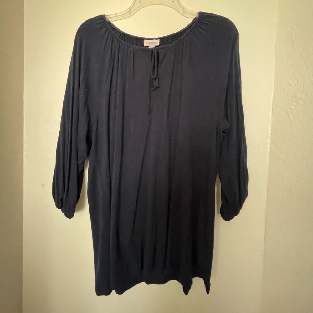 LuLaRoe Debra-navy